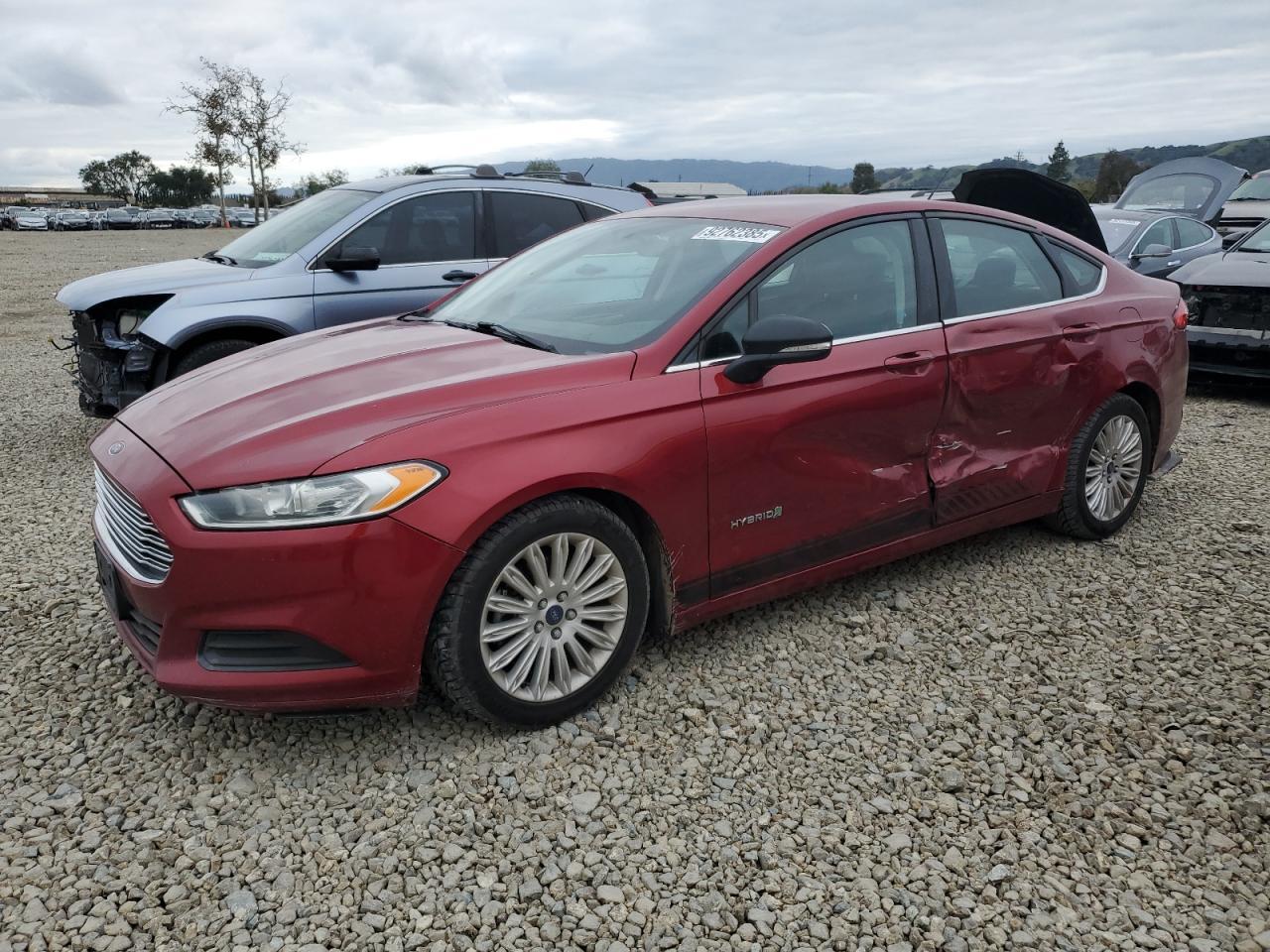 2015 FORD FUSION