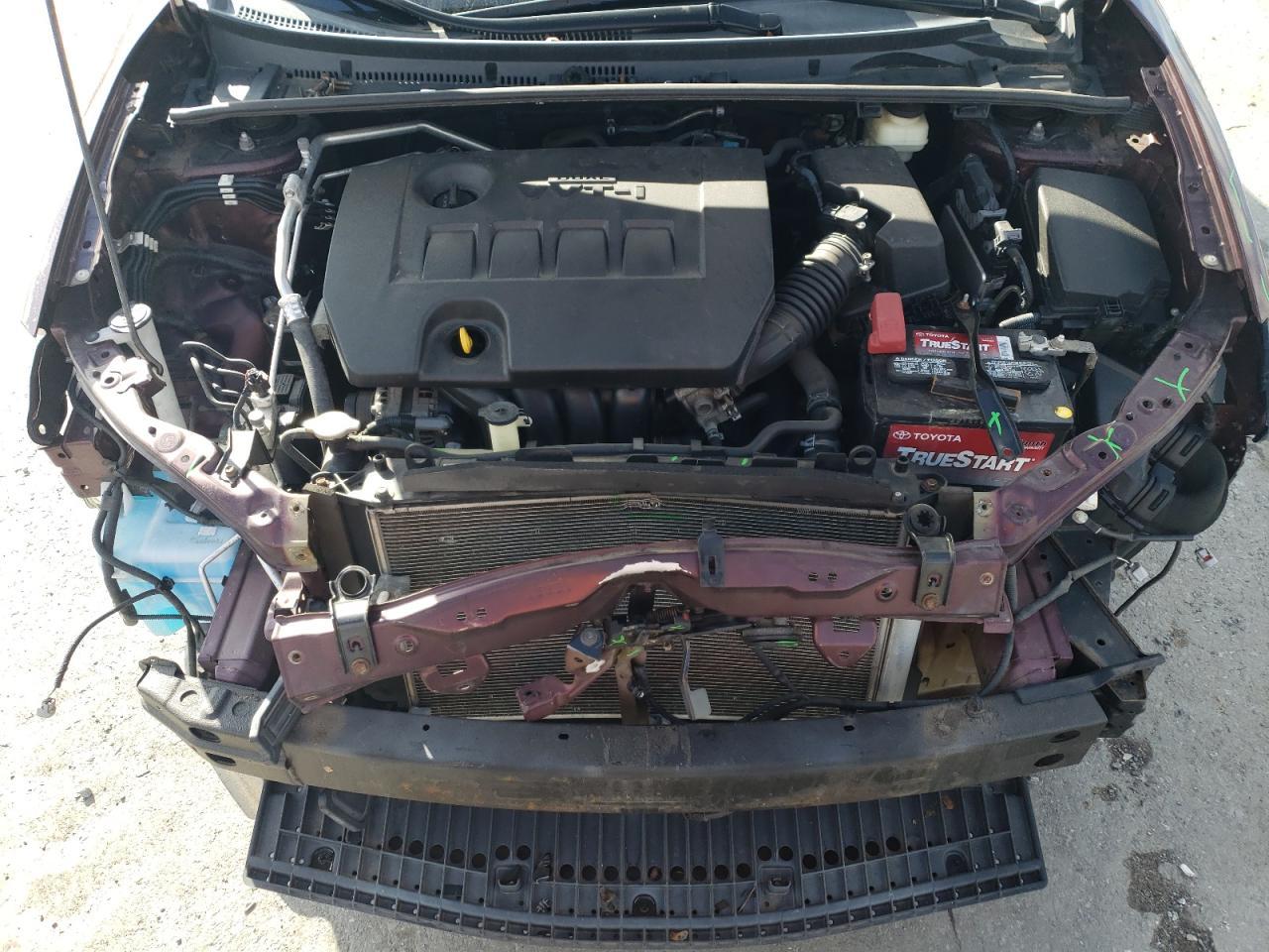 2017 TOYOTA COROLLA