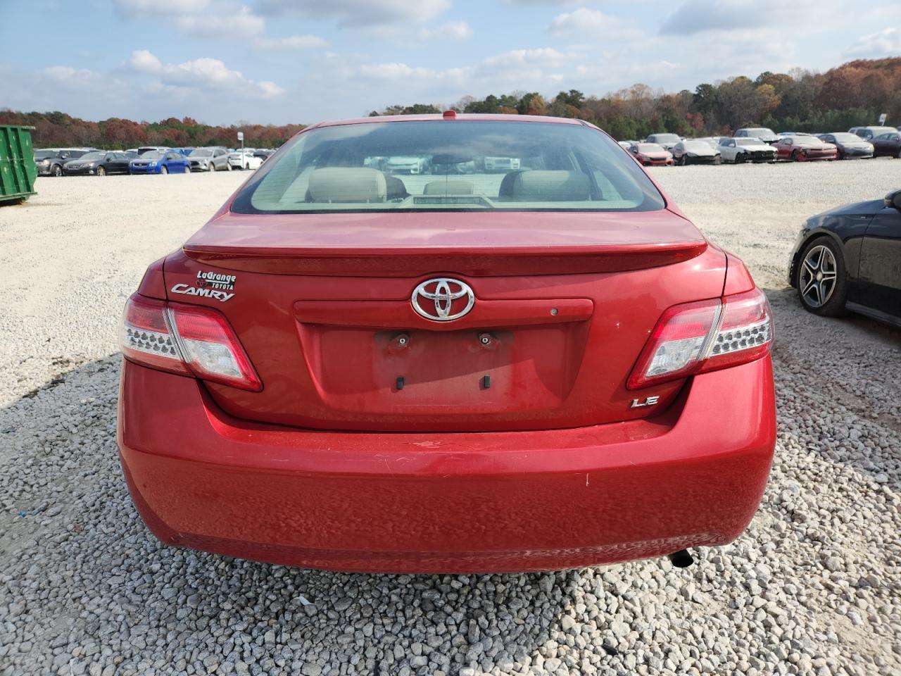 2011 TOYOTA CAMRY