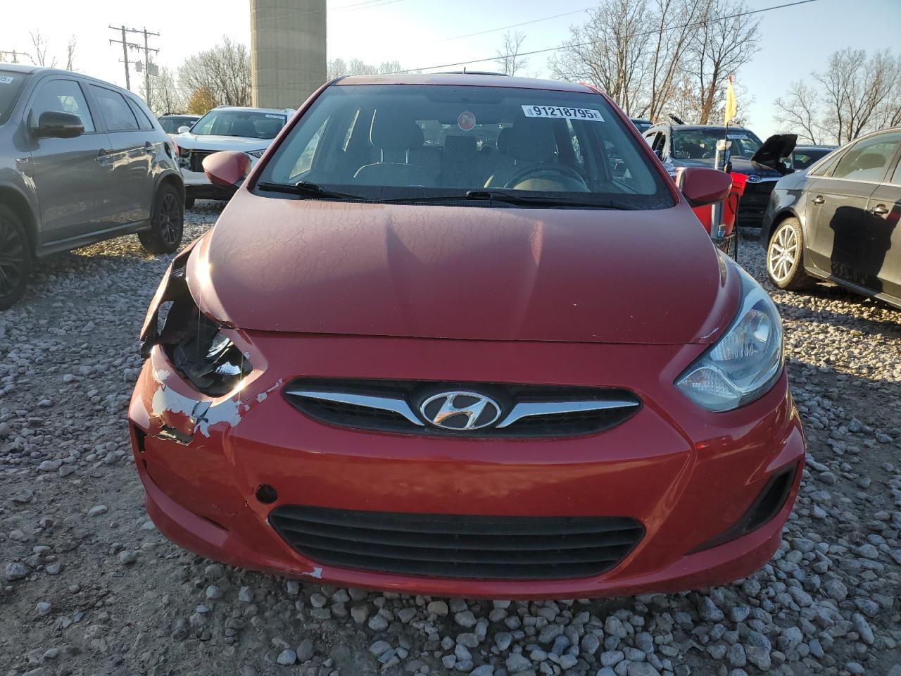 2012 HYUNDAI ACCENT