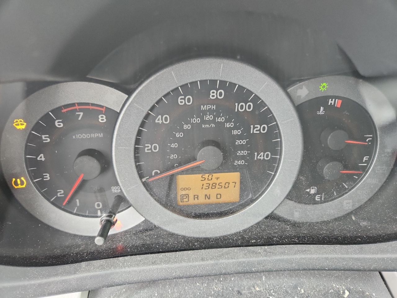 2009 TOYOTA RAV4