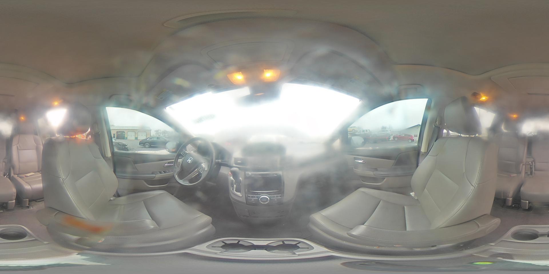 2014 HONDA ODYSSEY