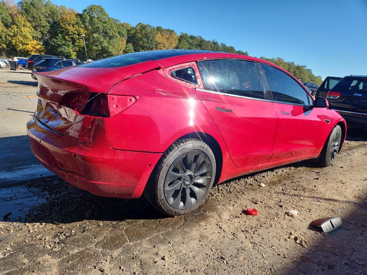 2021 TESLA MODEL 3