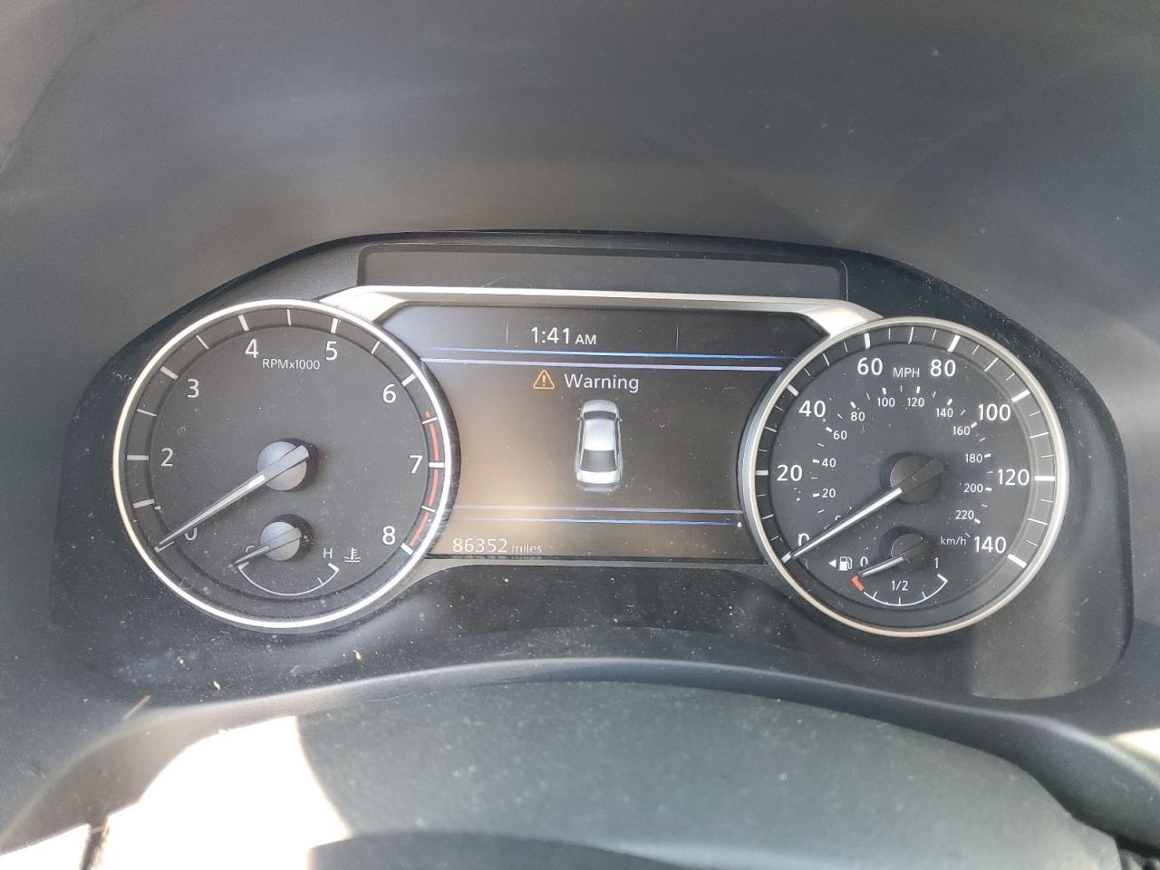 2022 NISSAN ALTIMA