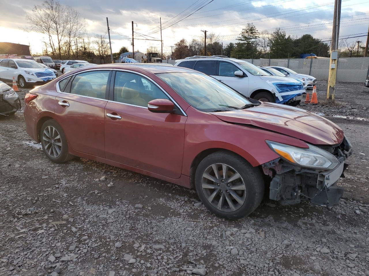 2016 NISSAN ALTIMA