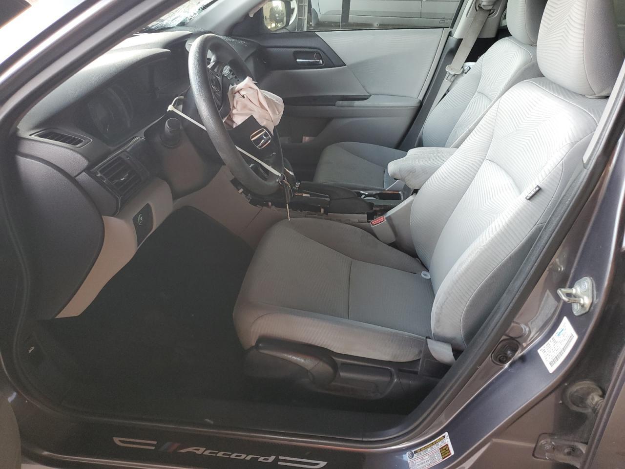 2017 HONDA ACCORD