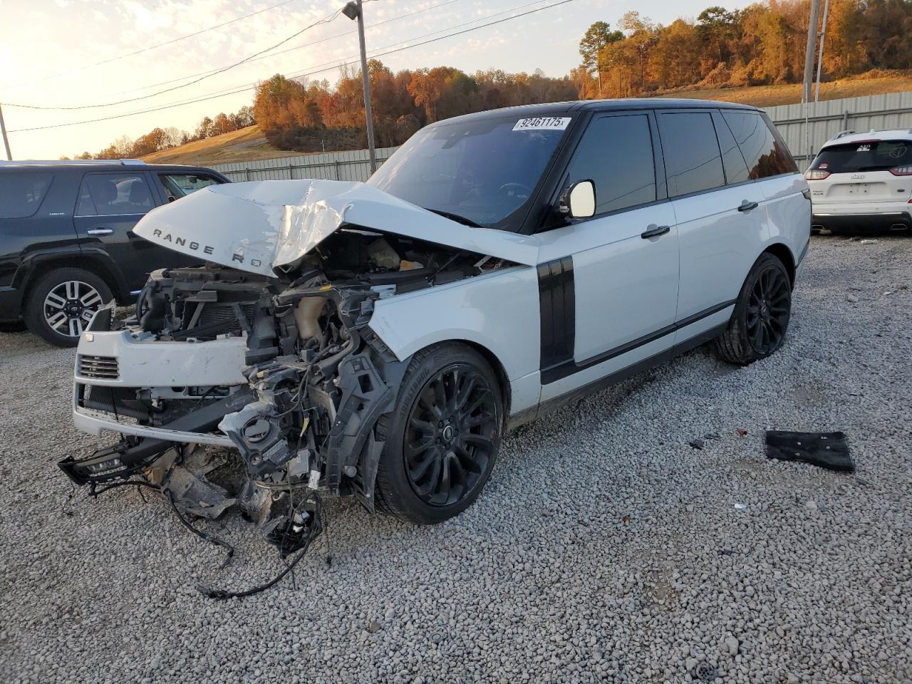 2017 LAND ROVER RANGE ROVER