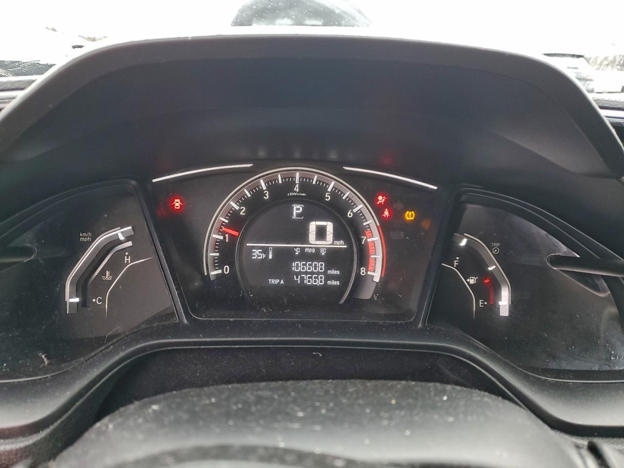 2018 HONDA CIVIC