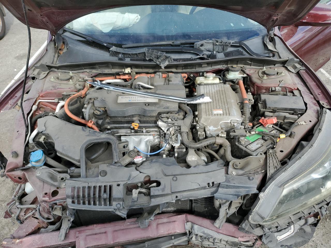 2014 HONDA ACCORD