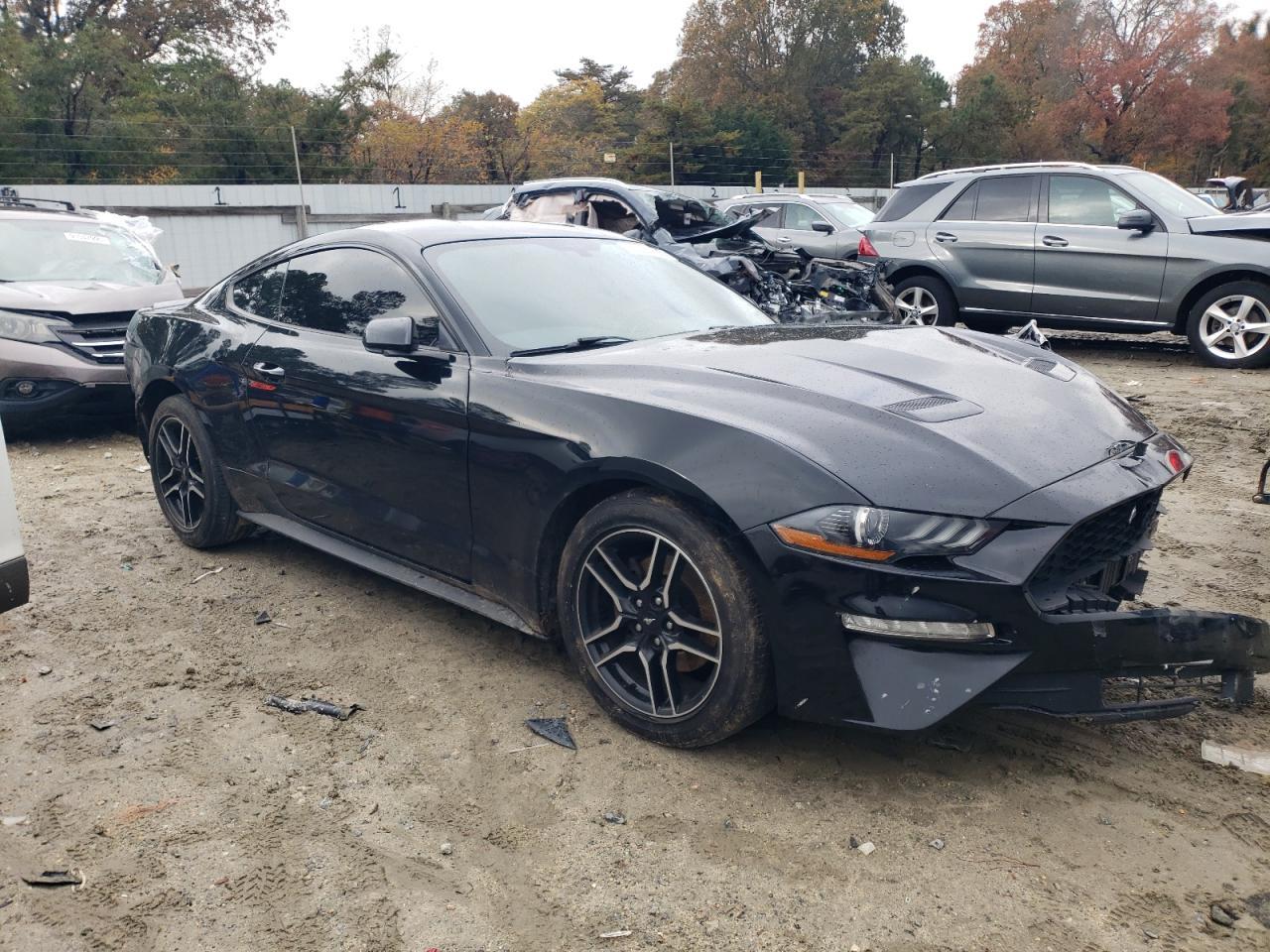 2020 FORD MUSTANG