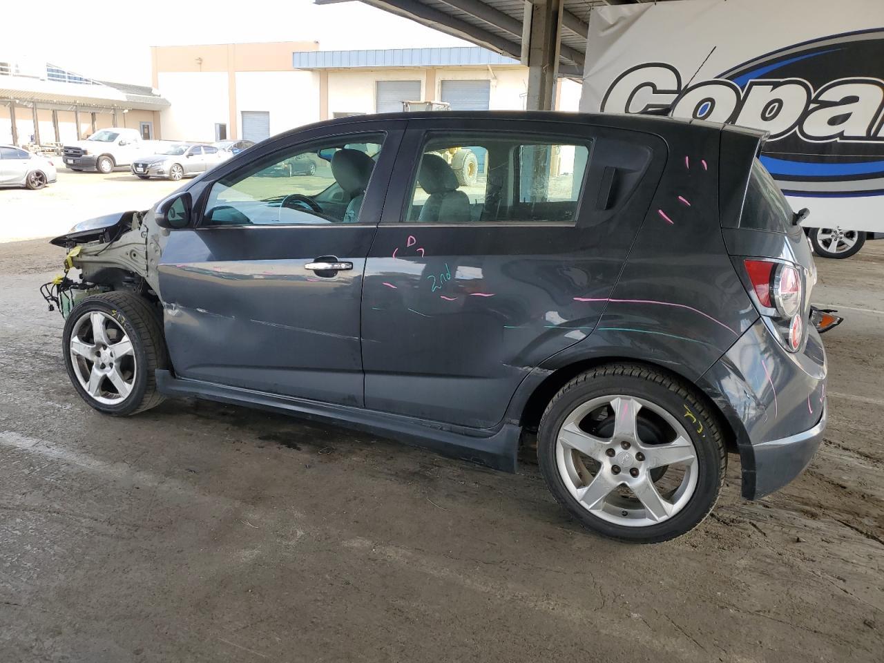 2014 CHEVROLET SONIC
