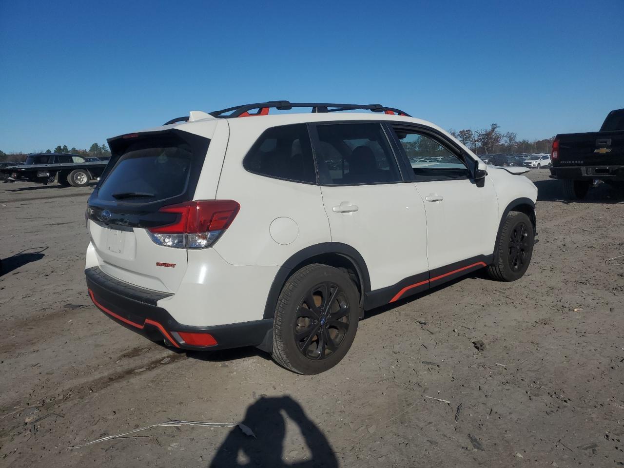 2021 SUBARU FORESTER