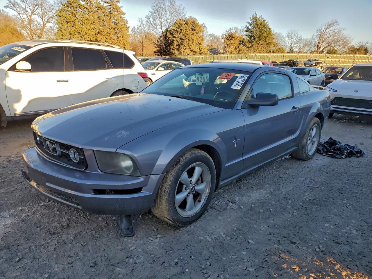 2007 FORD MUSTANG