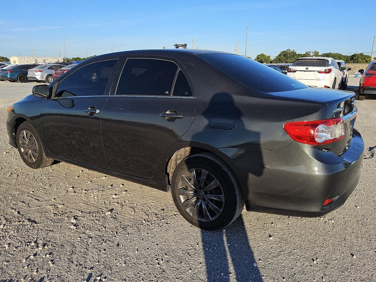2013 TOYOTA COROLLA