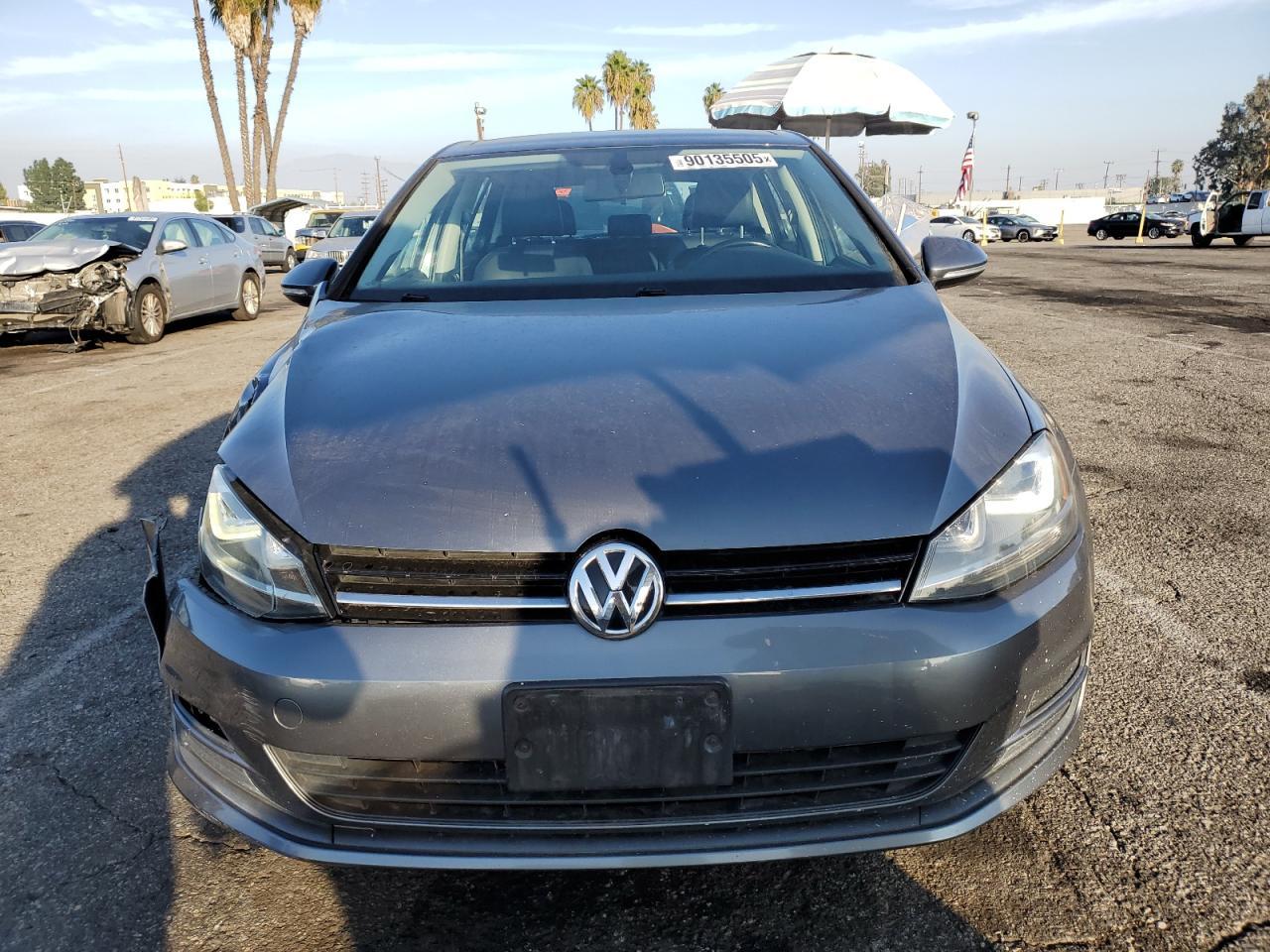 2015 VOLKSWAGEN GOLF