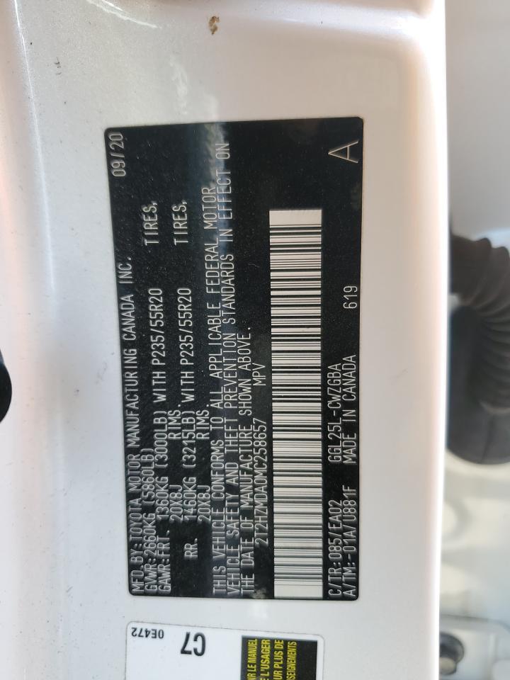 2021 LEXUS RX 350