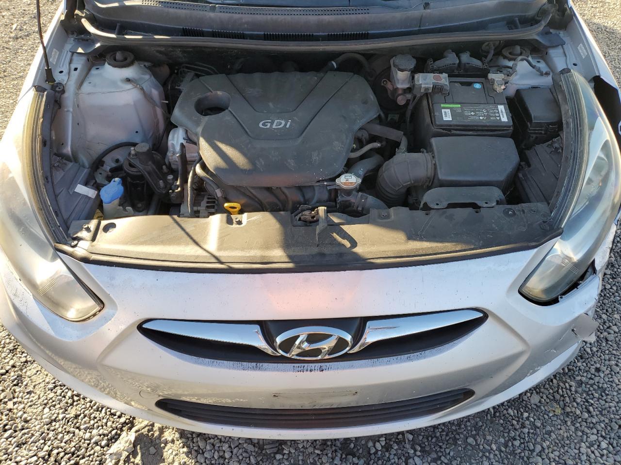 2012 HYUNDAI ACCENT
