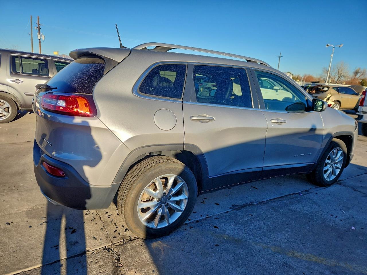 2016 JEEP CHEROKEE