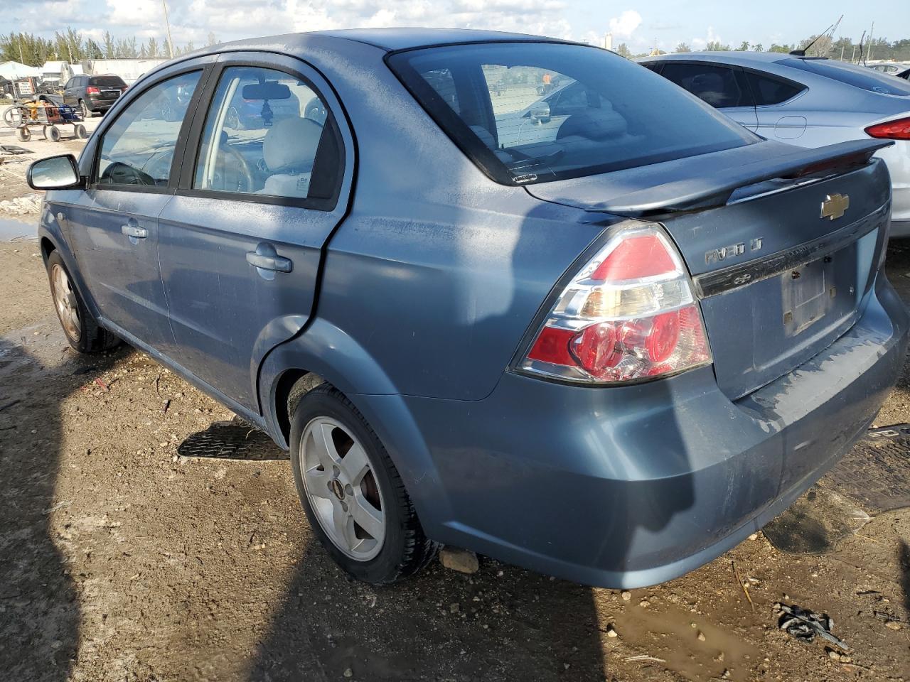 2007 CHEVROLET Aveo