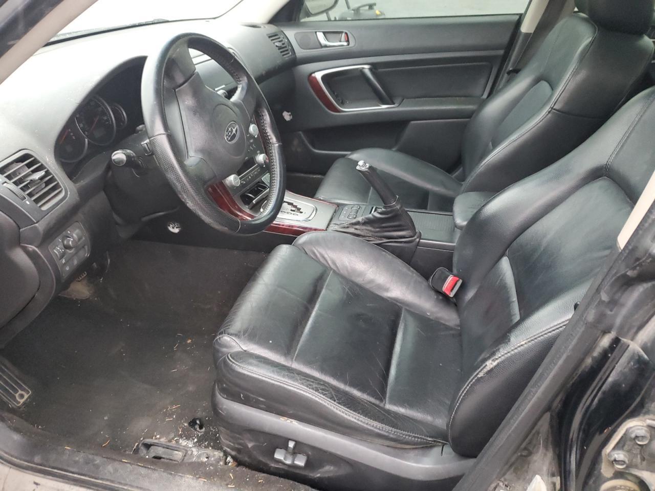 2007 SUBARU Legacy