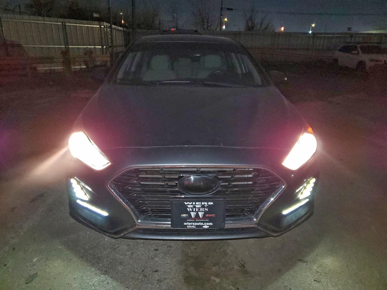 2018 HYUNDAI SONATA