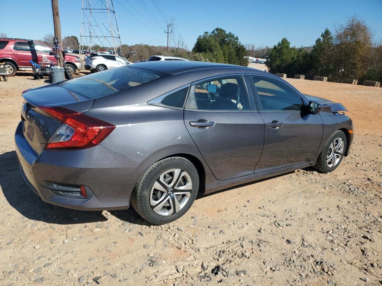 2018 HONDA CIVIC