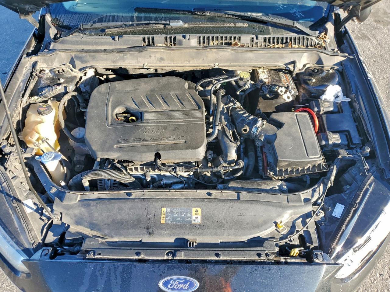 2015 FORD FUSION