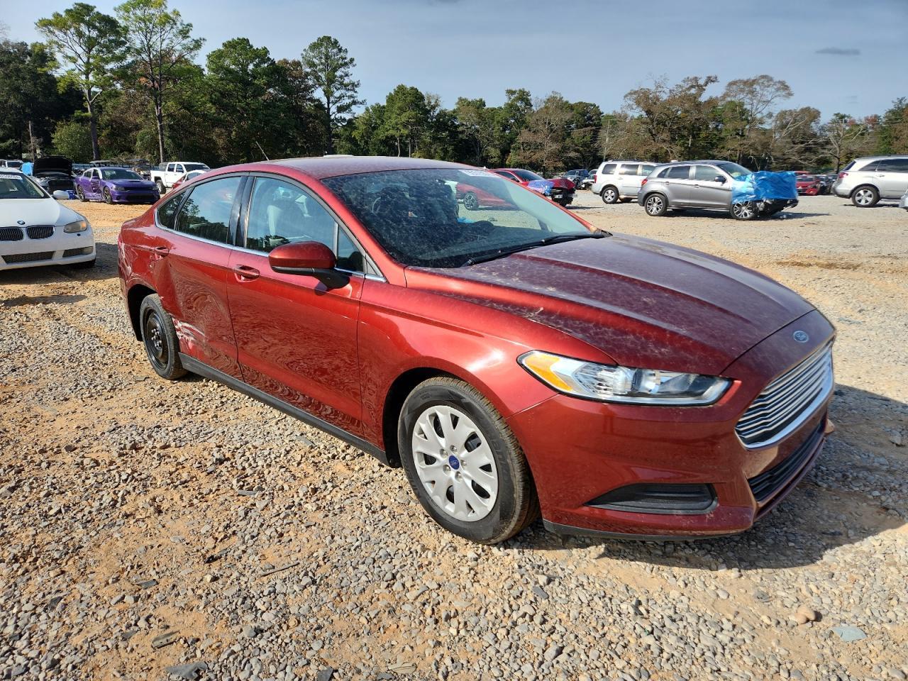 2014 FORD FUSION