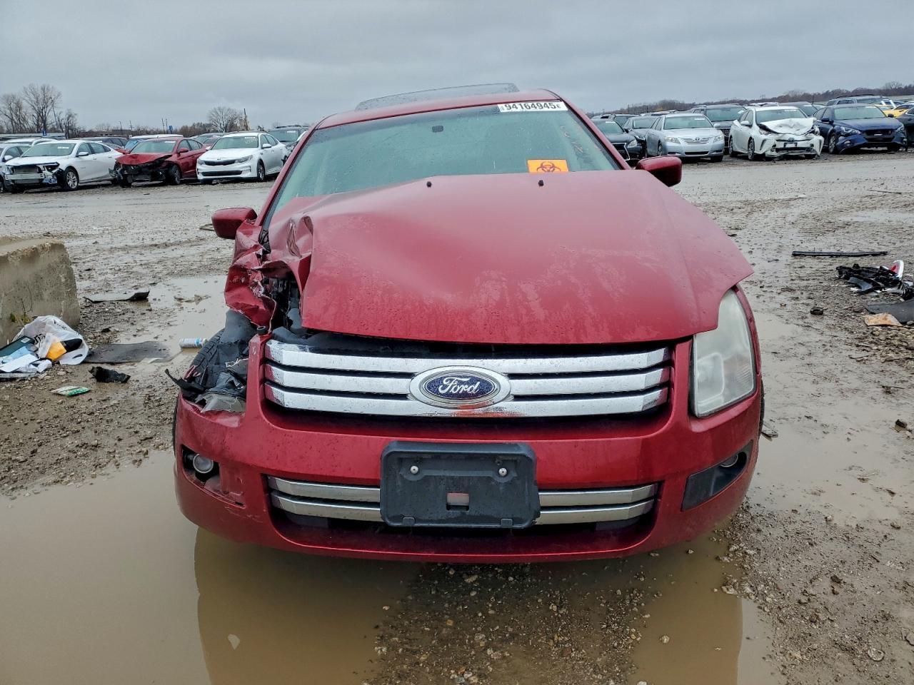 2008 FORD FUSION