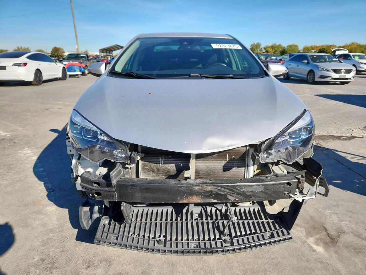 2019 TOYOTA COROLLA
