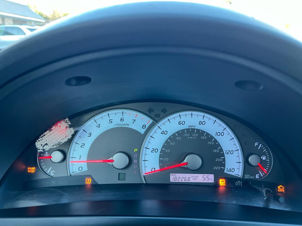 2011 TOYOTA CAMRY