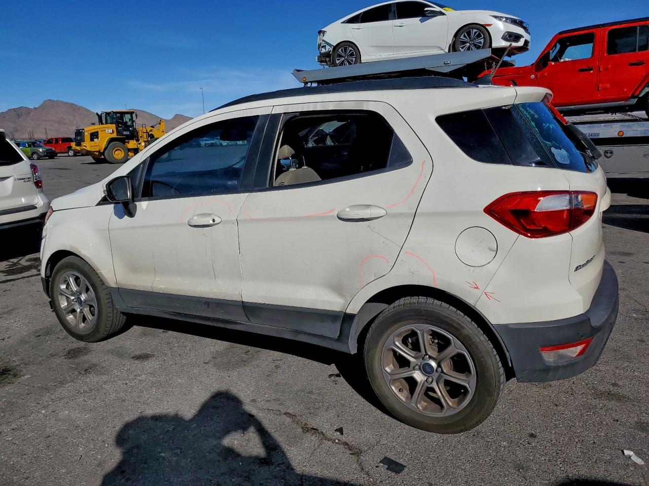 2018 FORD EcoSport