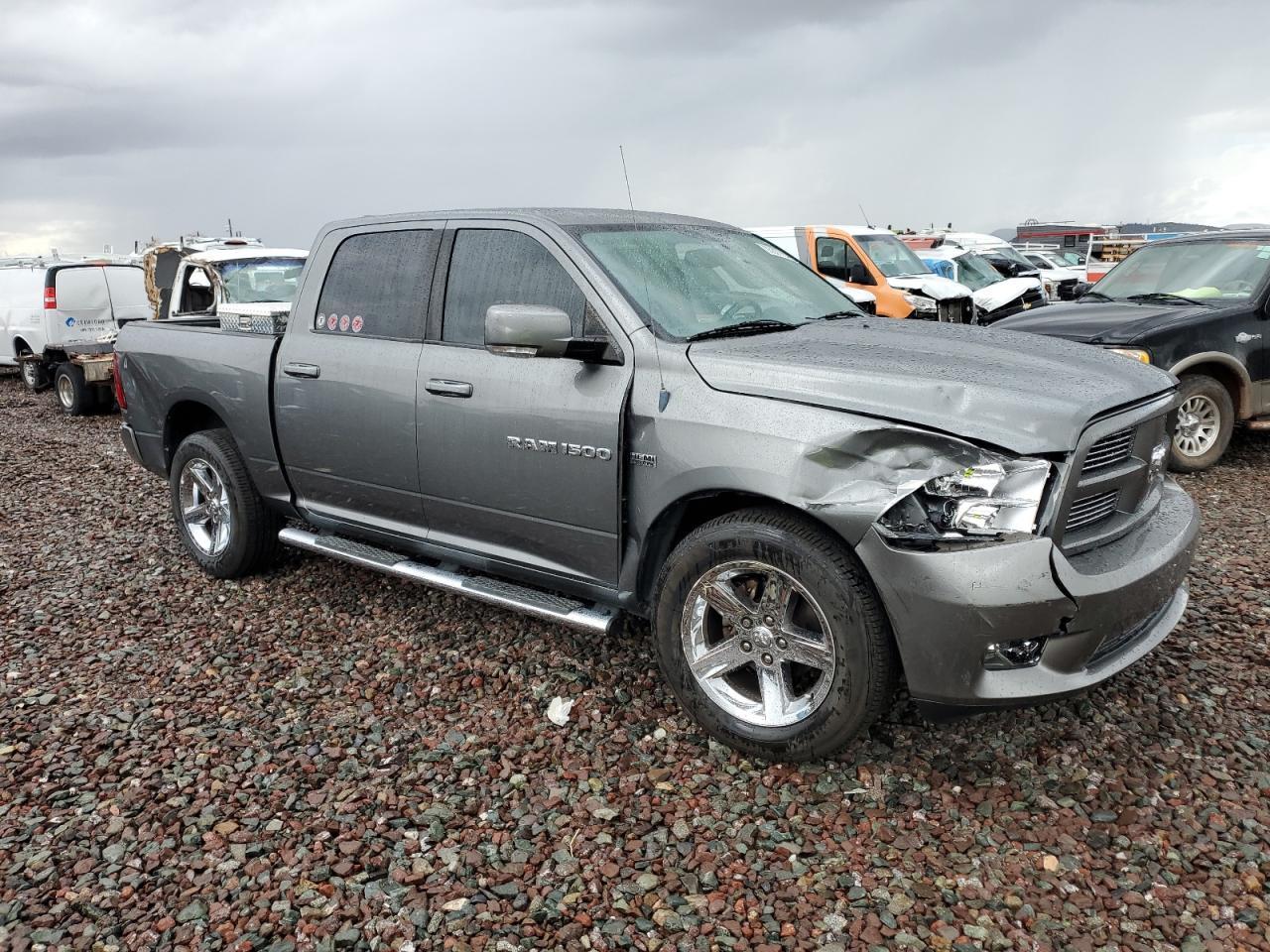 2011 DODGE RAM 1500