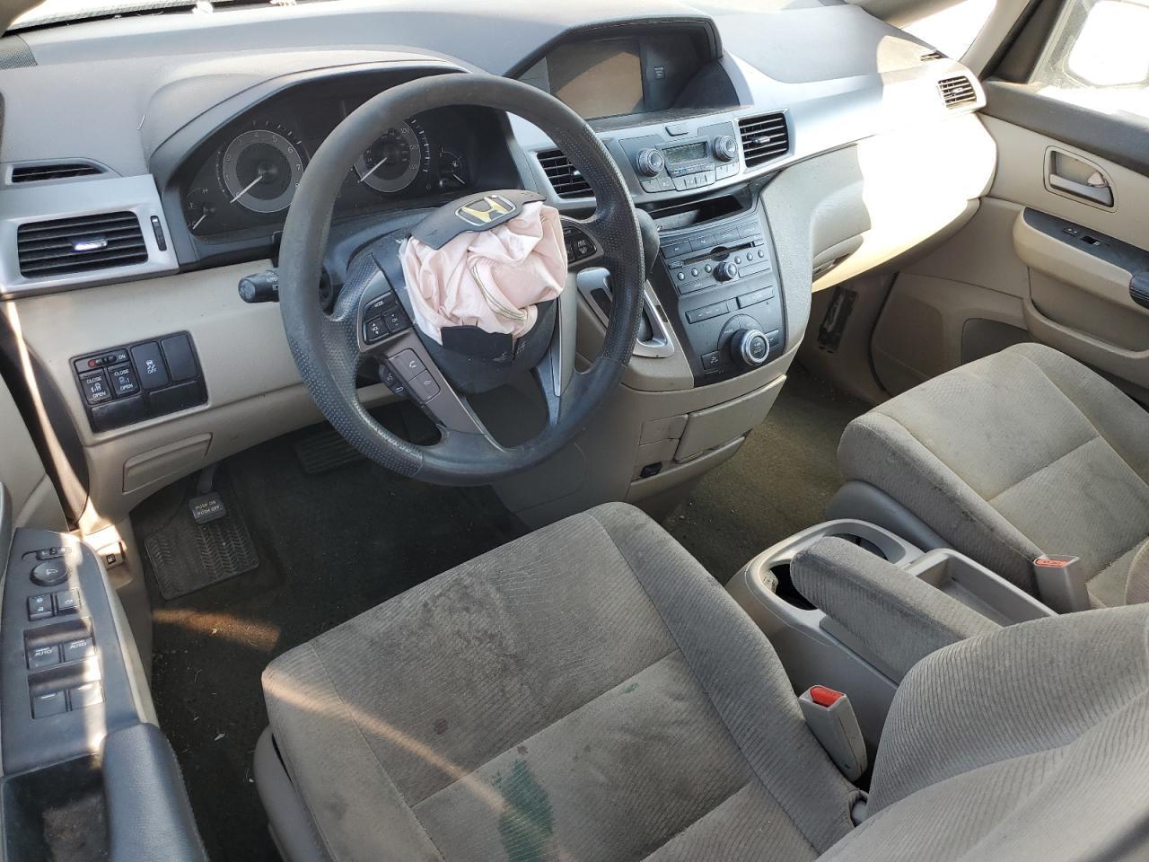 2012 HONDA ODYSSEY