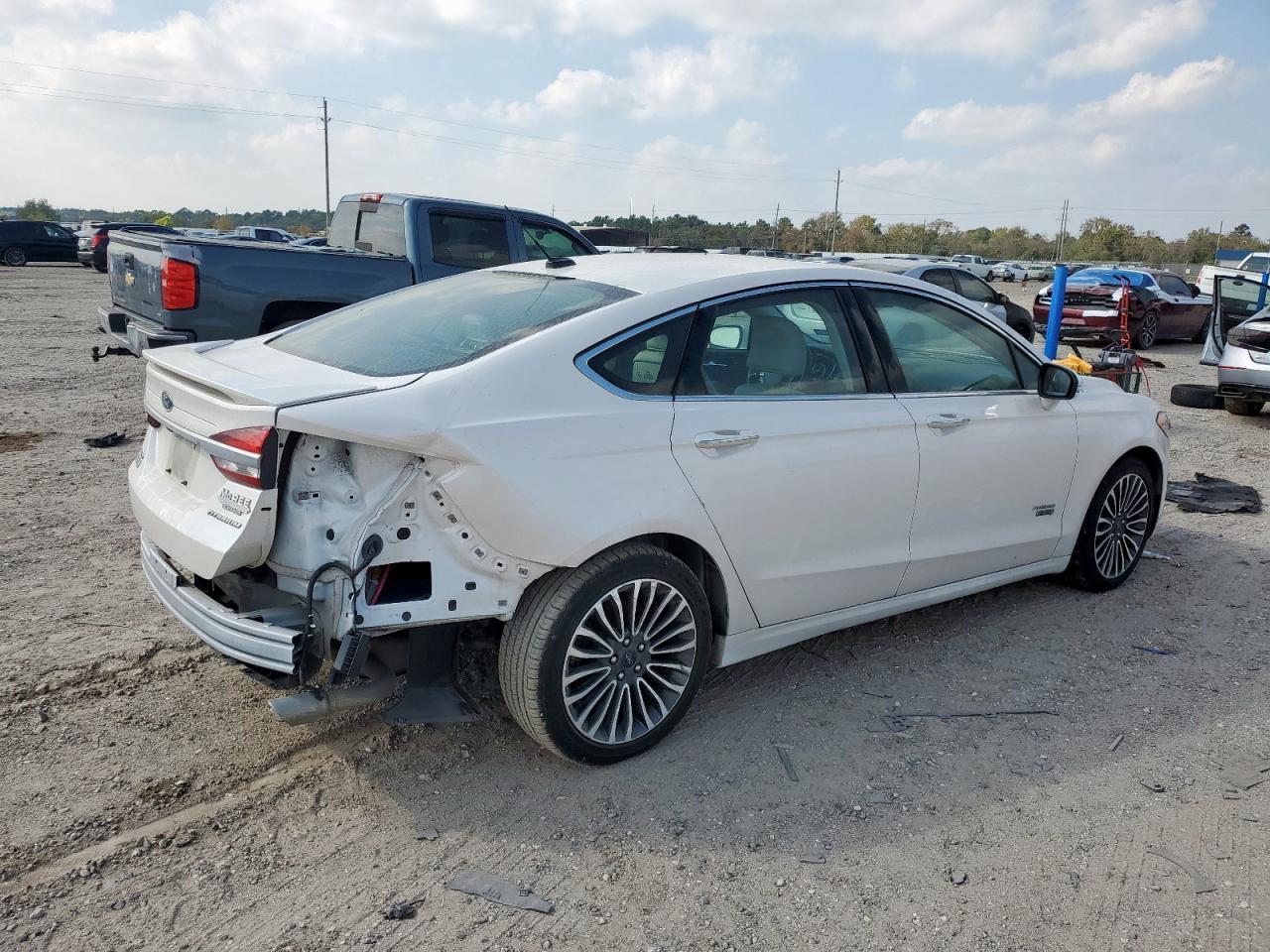 2018 FORD FUSION