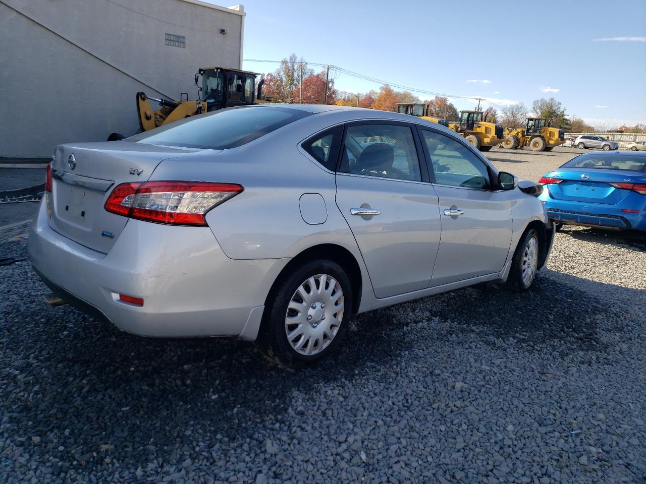 2014 NISSAN SENTRA