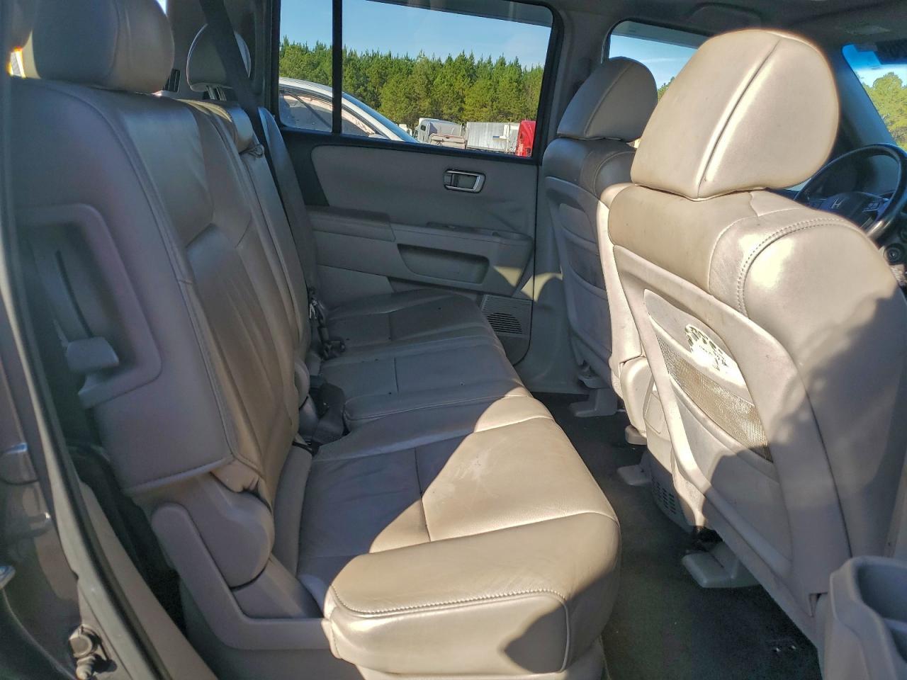 2011 HONDA PILOT