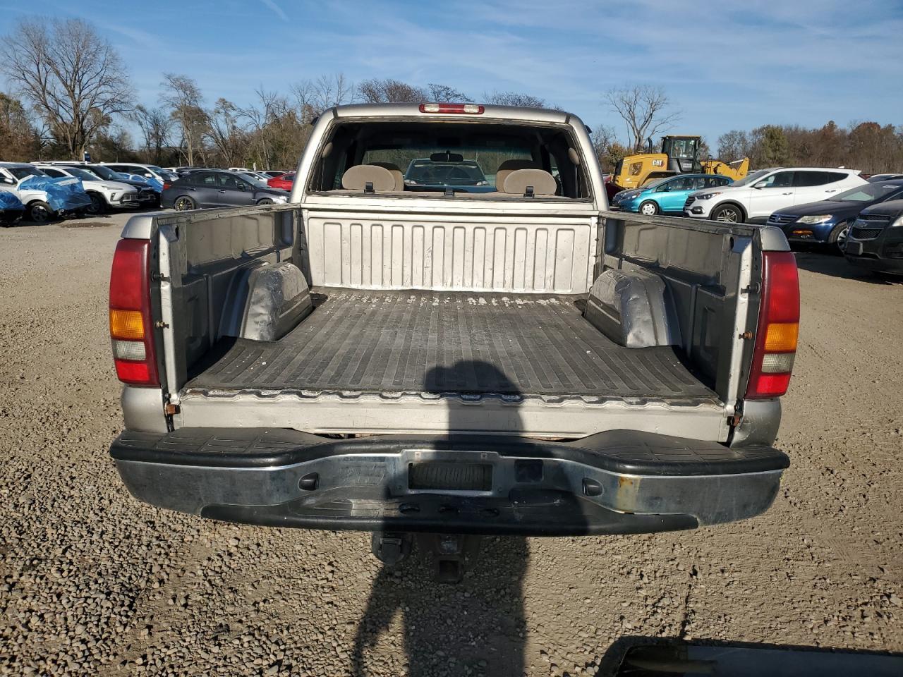 2002 CHEVROLET SILVERADO 1500