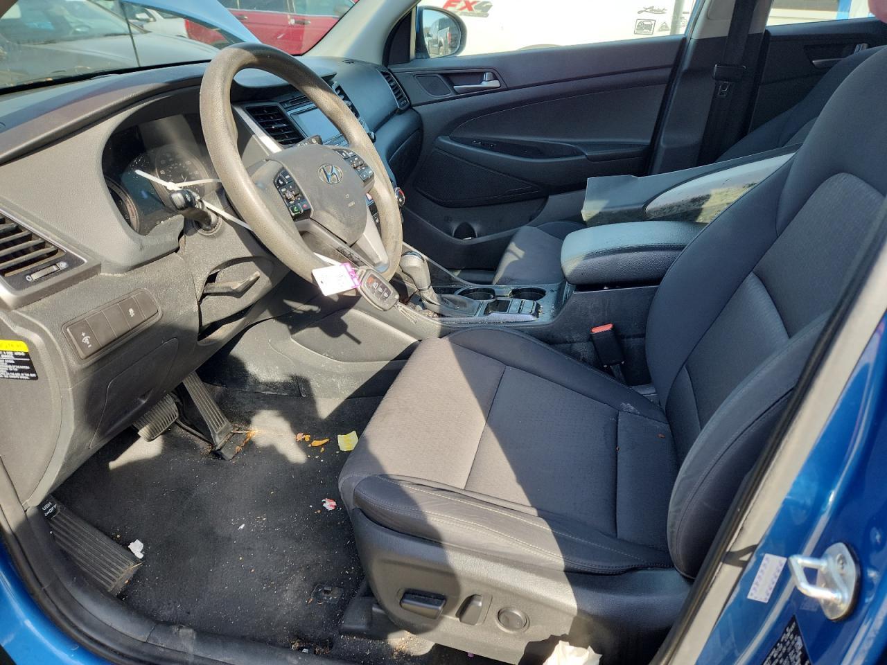 2017 HYUNDAI TUCSON