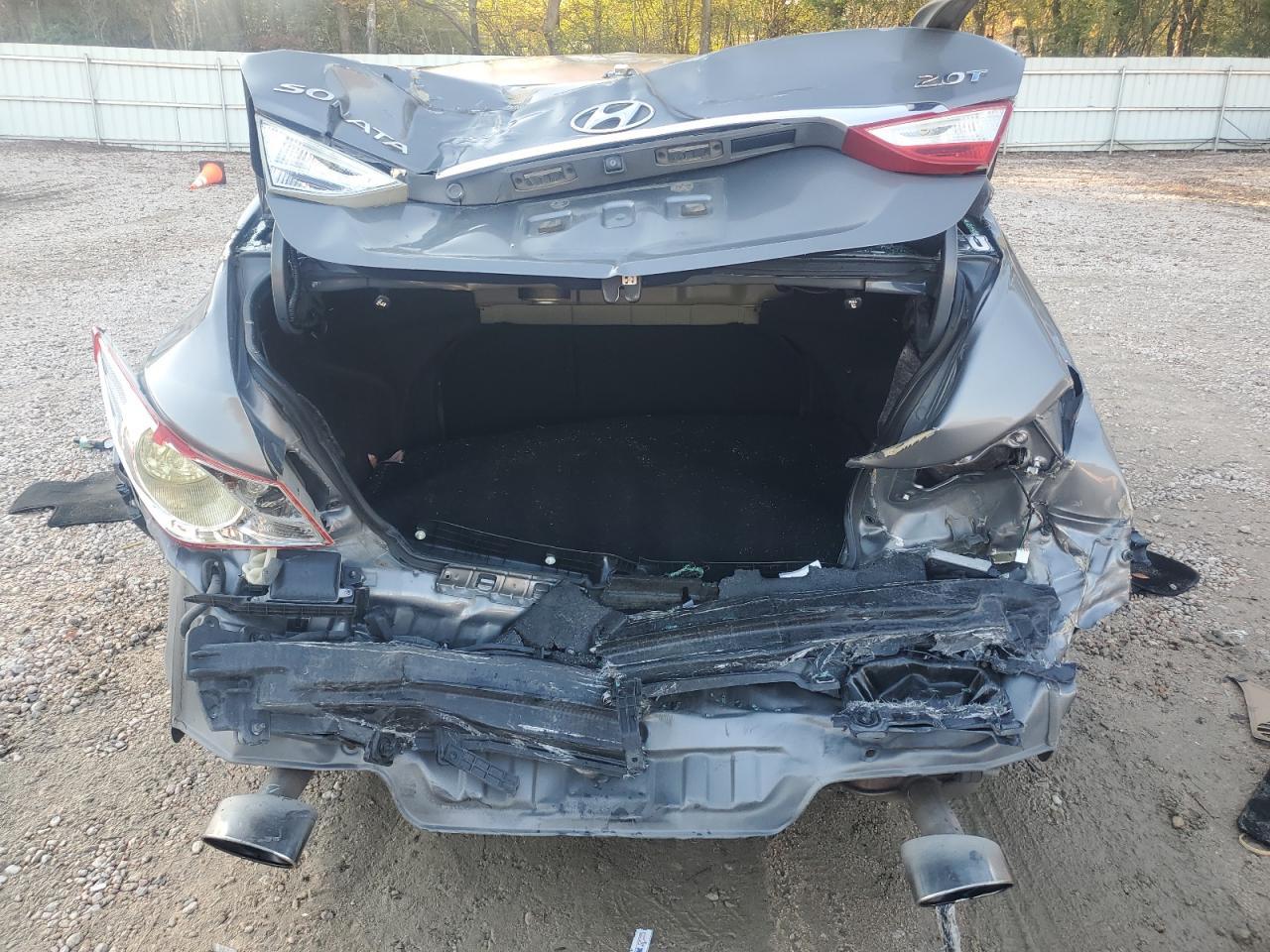 2014 HYUNDAI SONATA