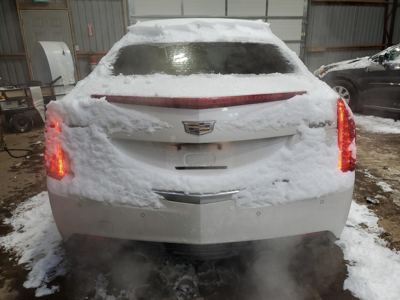 2018 CADILLAC ATS