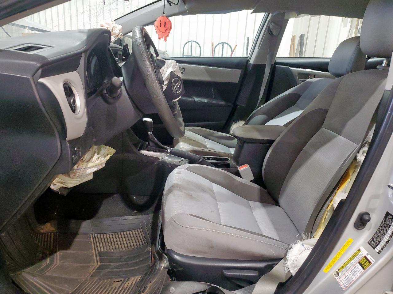 2019 TOYOTA COROLLA