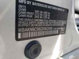 2016 BMW 5 series