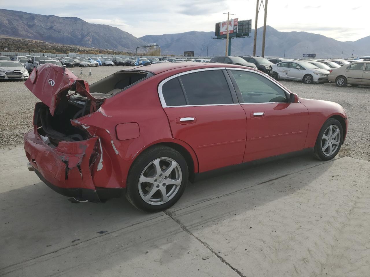 2004 INFINITI G35