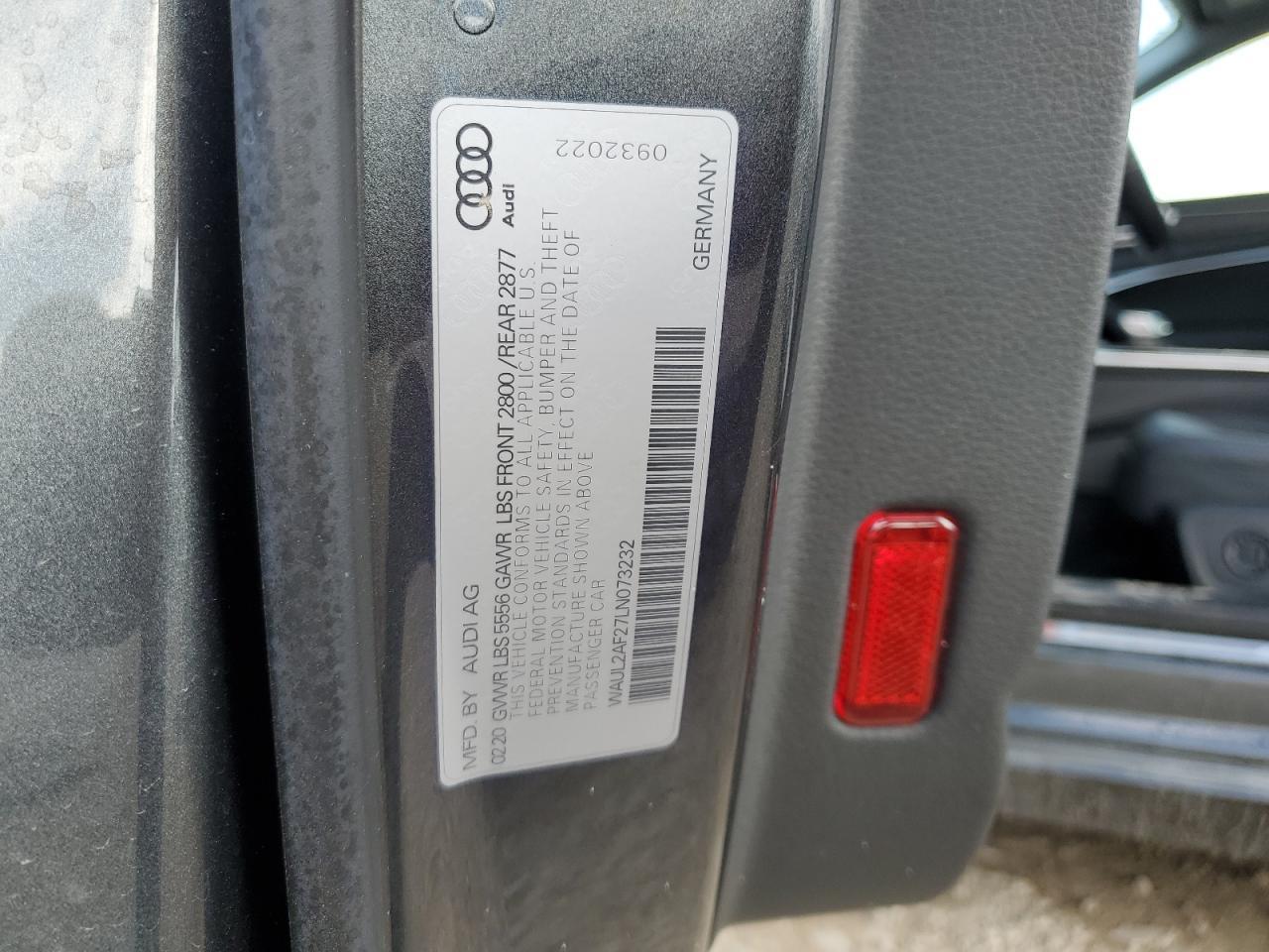 2020 AUDI A6