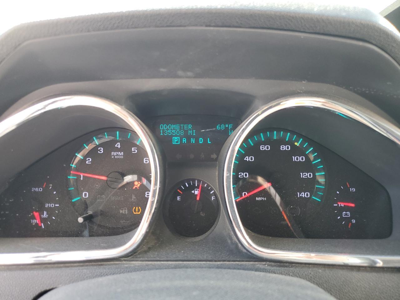 2010 CHEVROLET TRAVERSE
