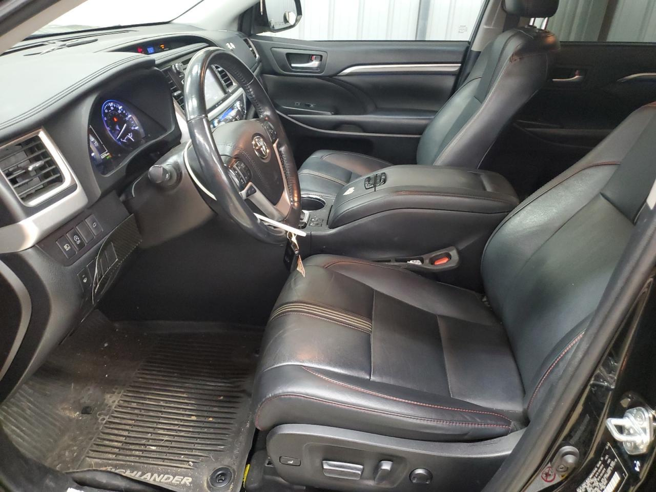 2019 TOYOTA HIGHLANDER