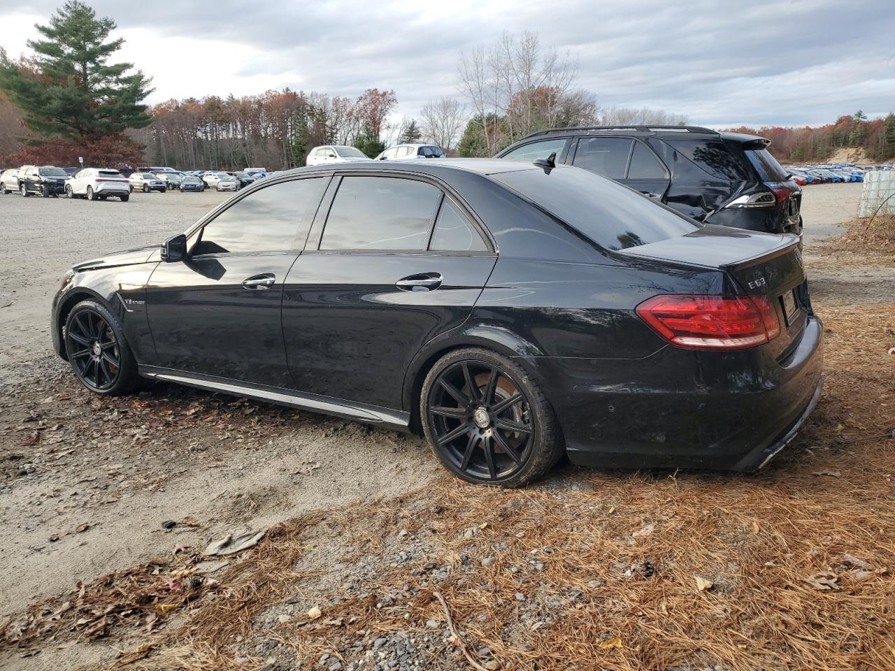 2014 MERCEDES-BENZ E-Class