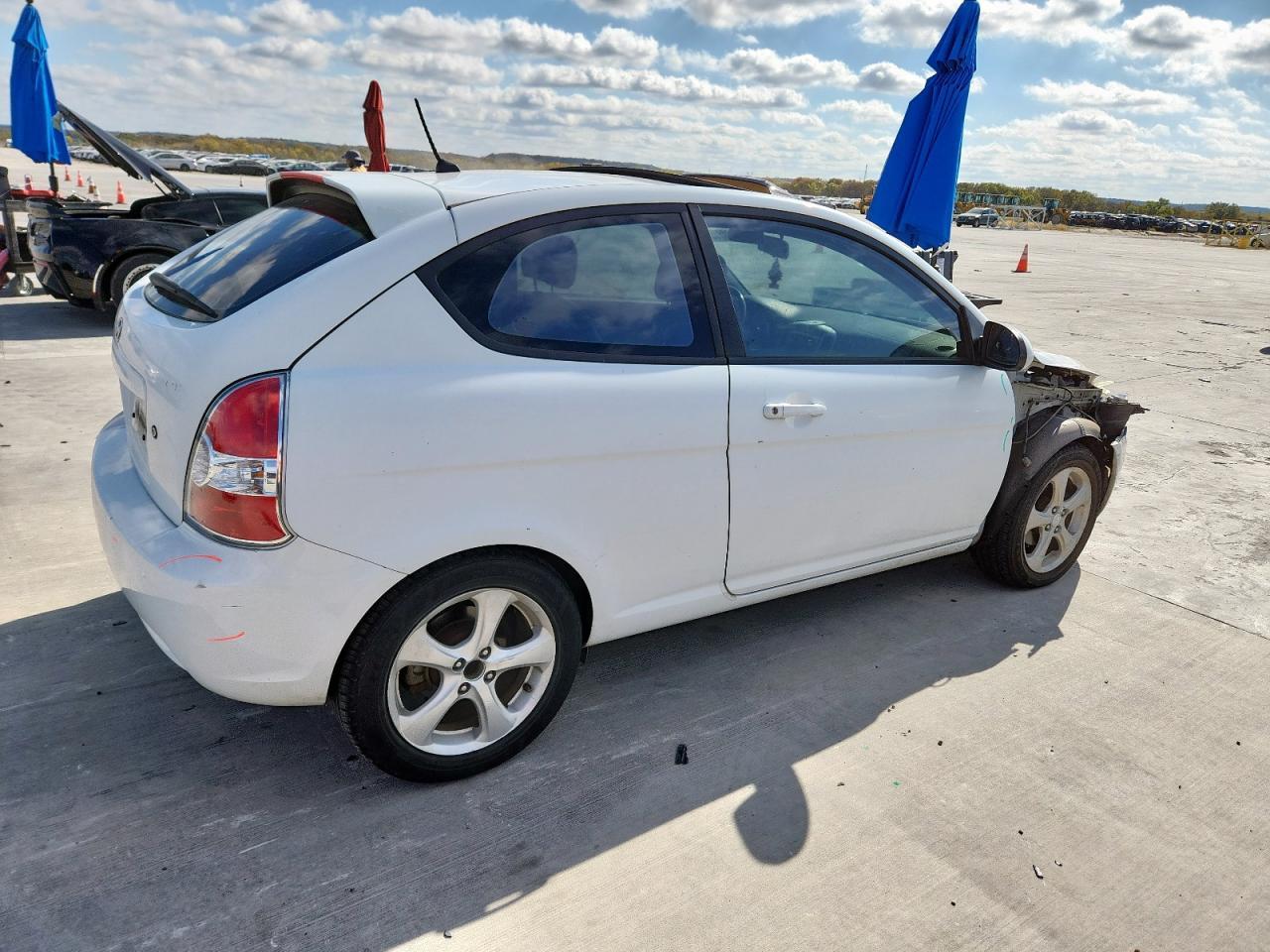 2007 HYUNDAI ACCENT