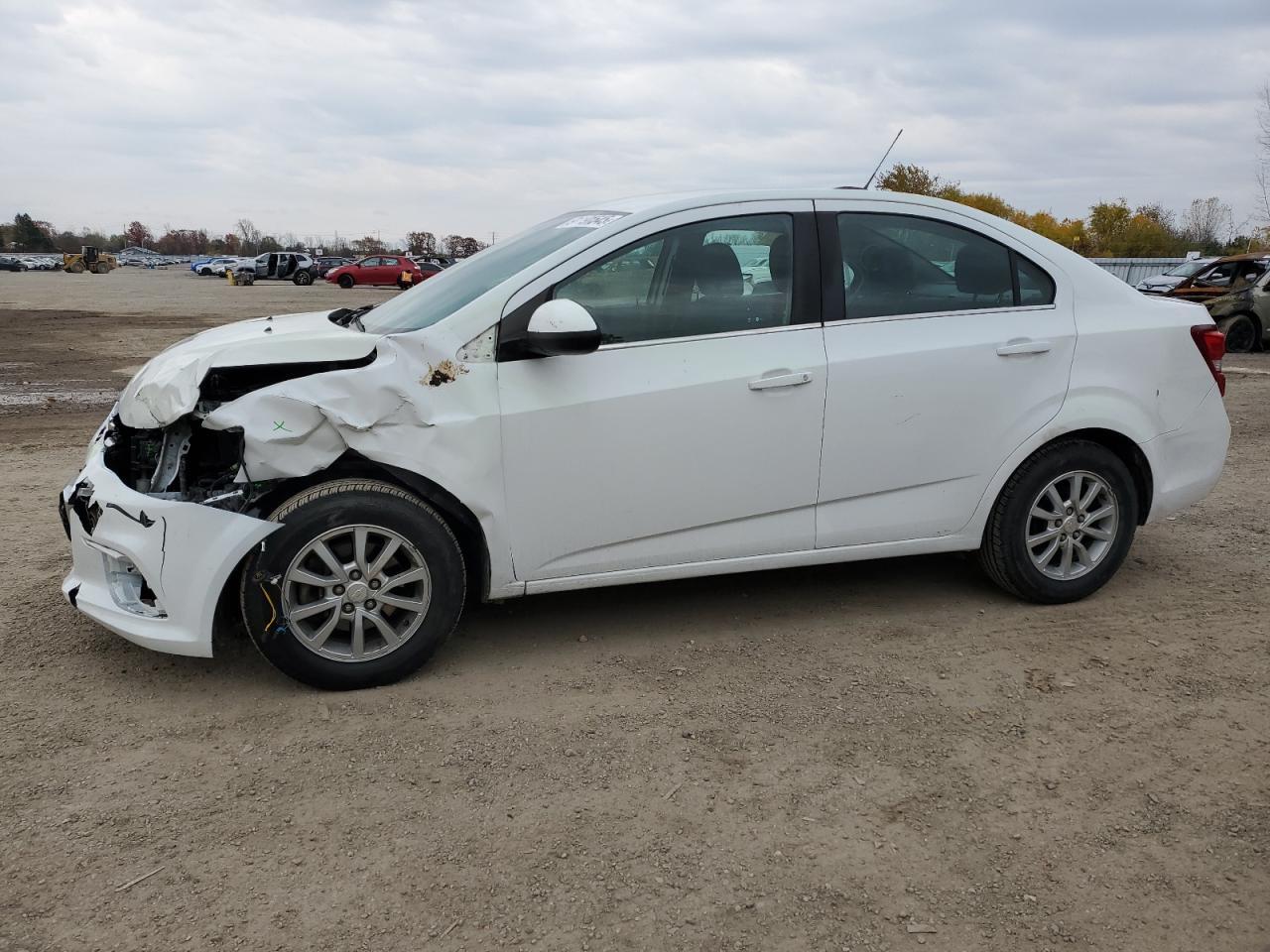 2018 CHEVROLET SONIC